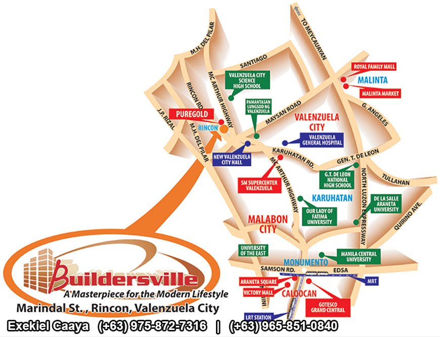 Buildersville in Valenzuela City